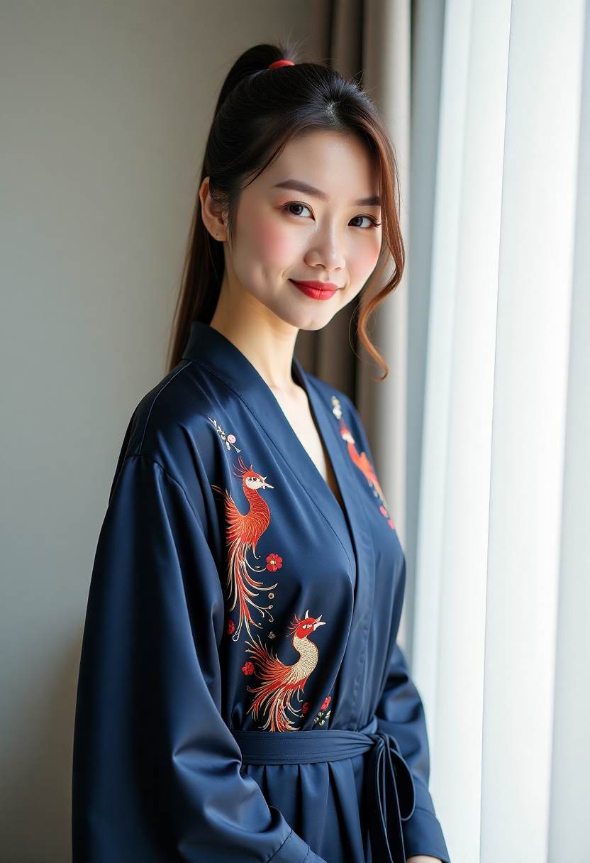 海边信号塔 竖版海报